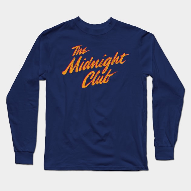 Midnight Club Long Sleeve T-Shirt by huckblade